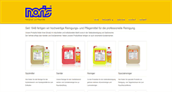 Desktop Screenshot of hartmann-chemie.de