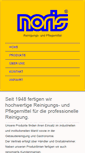 Mobile Screenshot of hartmann-chemie.de